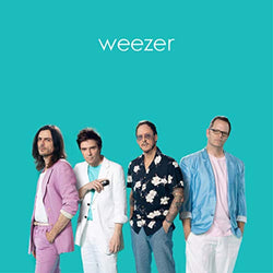 Weezer - Weezer Teal Album - Awesomesince84