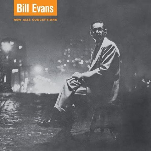 Bill Evans ‎– New Jazz Conceptions