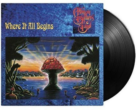 The Allman Brothers Band ‎– Where It All Begins