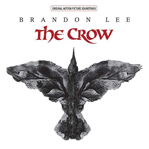 The Crow - The Crow Soundtrack Solid White and Black RSD Exclusive 2019 - Awesomesince84