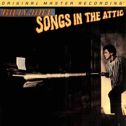 Billy Joel ‎– Songs In The Attic