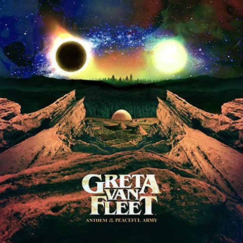 Greta Van Fleet - Anthem Of The Peaceful Army - Awesomesince84