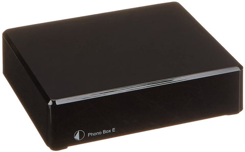 Pro-Ject Phono Box E Phonograph Preamplifier (Black)