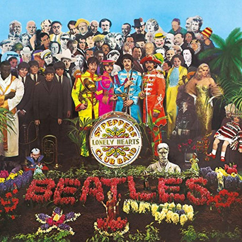 The Beatles - Sgt. Pepper's Lonely Hearts Club Band - Awesomesince84