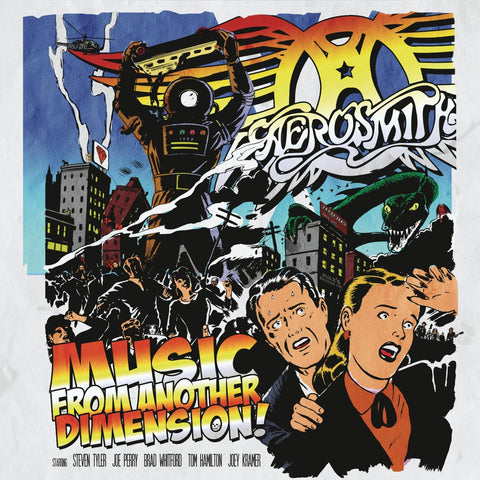 Aerosmith ‎– Music From Another Dimension!