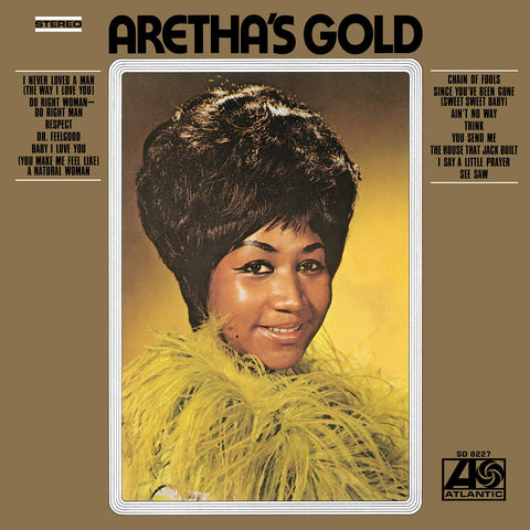 Aretha Franklin ‎– Aretha's Gold