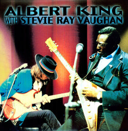 Albert King With Stevie Ray Vaughan ‎– In Session
