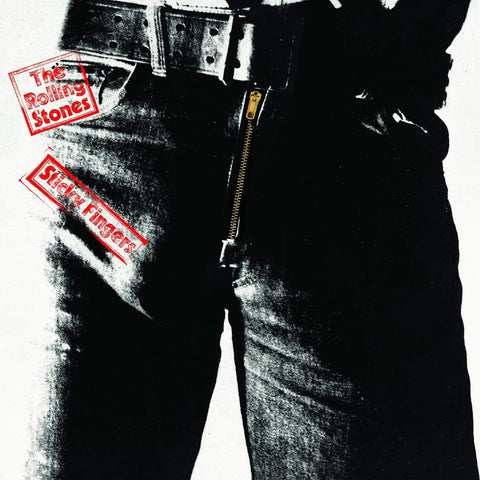 The Rolling Stones ‎– Sticky Fingers