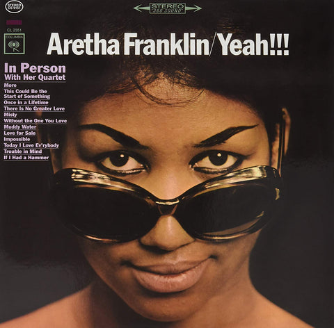 Aretha Franklin ‎– Yeah!!!