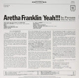 Aretha Franklin ‎– Yeah!!!